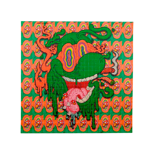 Vincent Gordon “Wook Life” Blotter Print