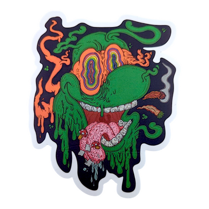 Vincent Gordon Wook Life Sticker
