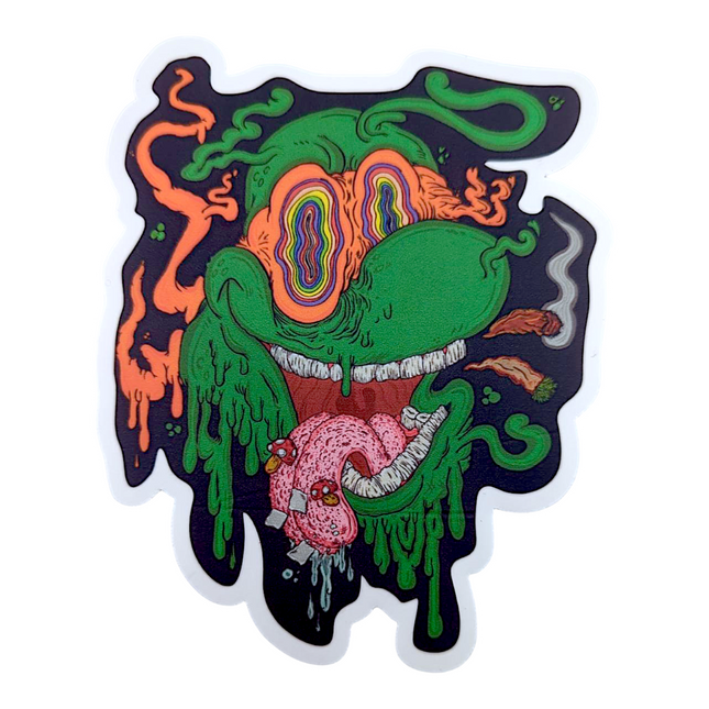 Vincent Gordon Wook Life Sticker