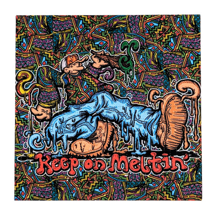 Vincent Gordon x Grassroots “Keep on Melting” Blotter Print