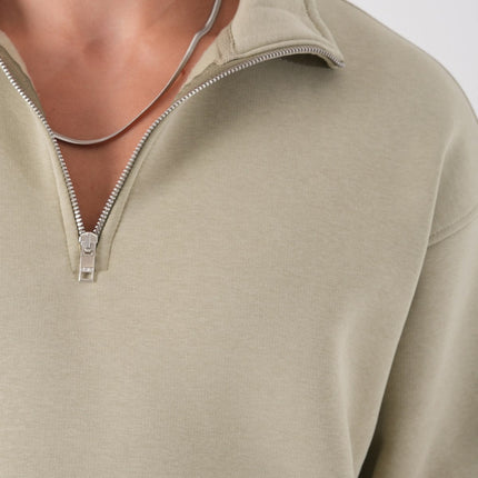 Unisex Oversize Waffle Knit Hoodie with Embossed Text