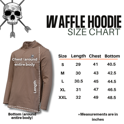 MEN'S | WAFFLE HOODIE