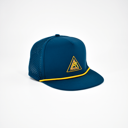 WATERPROOF LRT ADVENTURE SNAPBACK HAT - PEWTER