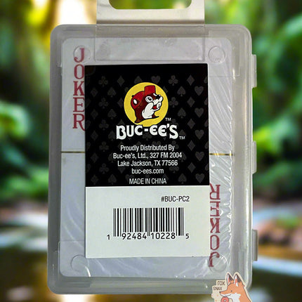 Buc-ee's Waterproof Playing Cards