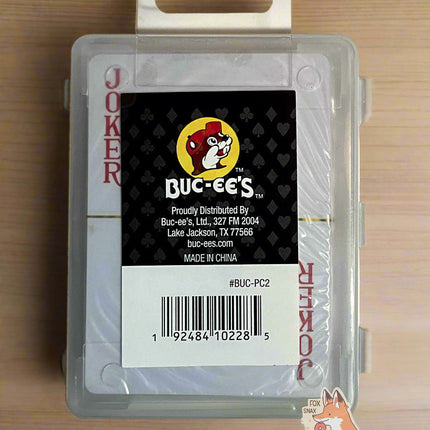 Buc-ee's Waterproof Playing Cards