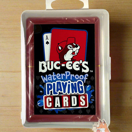 Buc-ee's Waterproof Playing Cards
