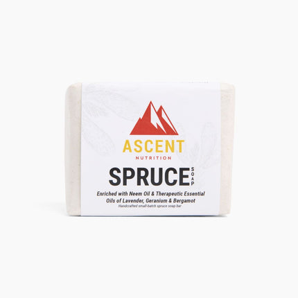 Wild-Harvested Spruce Soap, 6 oz Bar