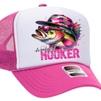 Neon Pink/White