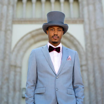 Scala Mad Hatter - Wool Felt Top Hat