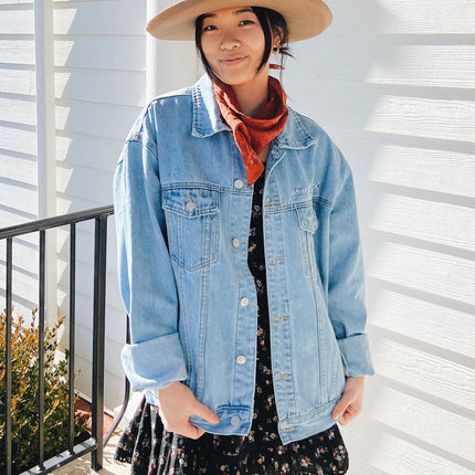 What a Friend In Jesus Denim Jacket