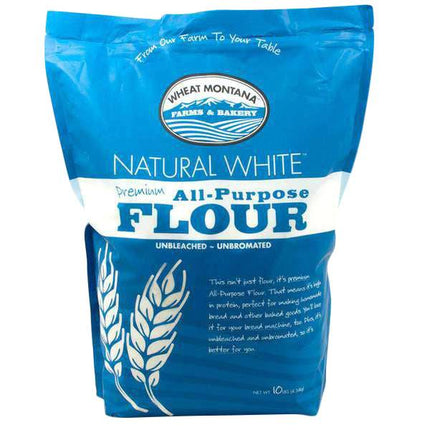 White Flour Natural, Premium, Unbleached