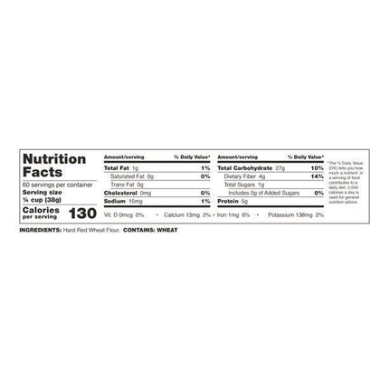 Whole Wheat Flour, Bronze Chief