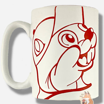 Buc-ee's Beaver Mug