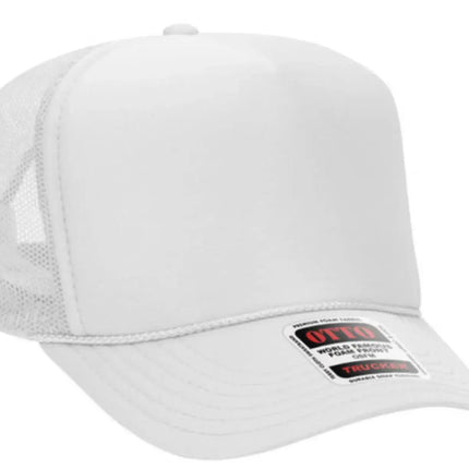 Forget Sailors I Curse Like a Nurse Adult Otto Foam Trucker Hat