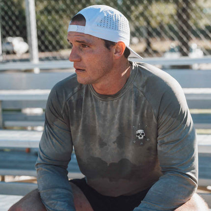 DISTANCE CAP : WHITE