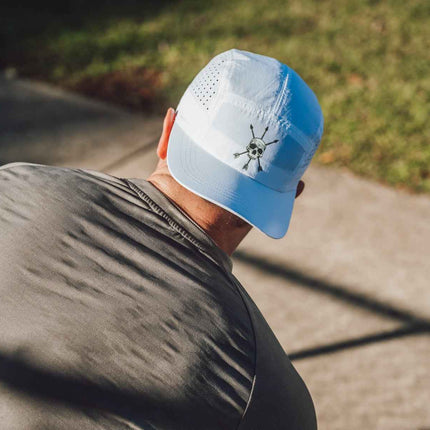 DISTANCE CAP : WHITE