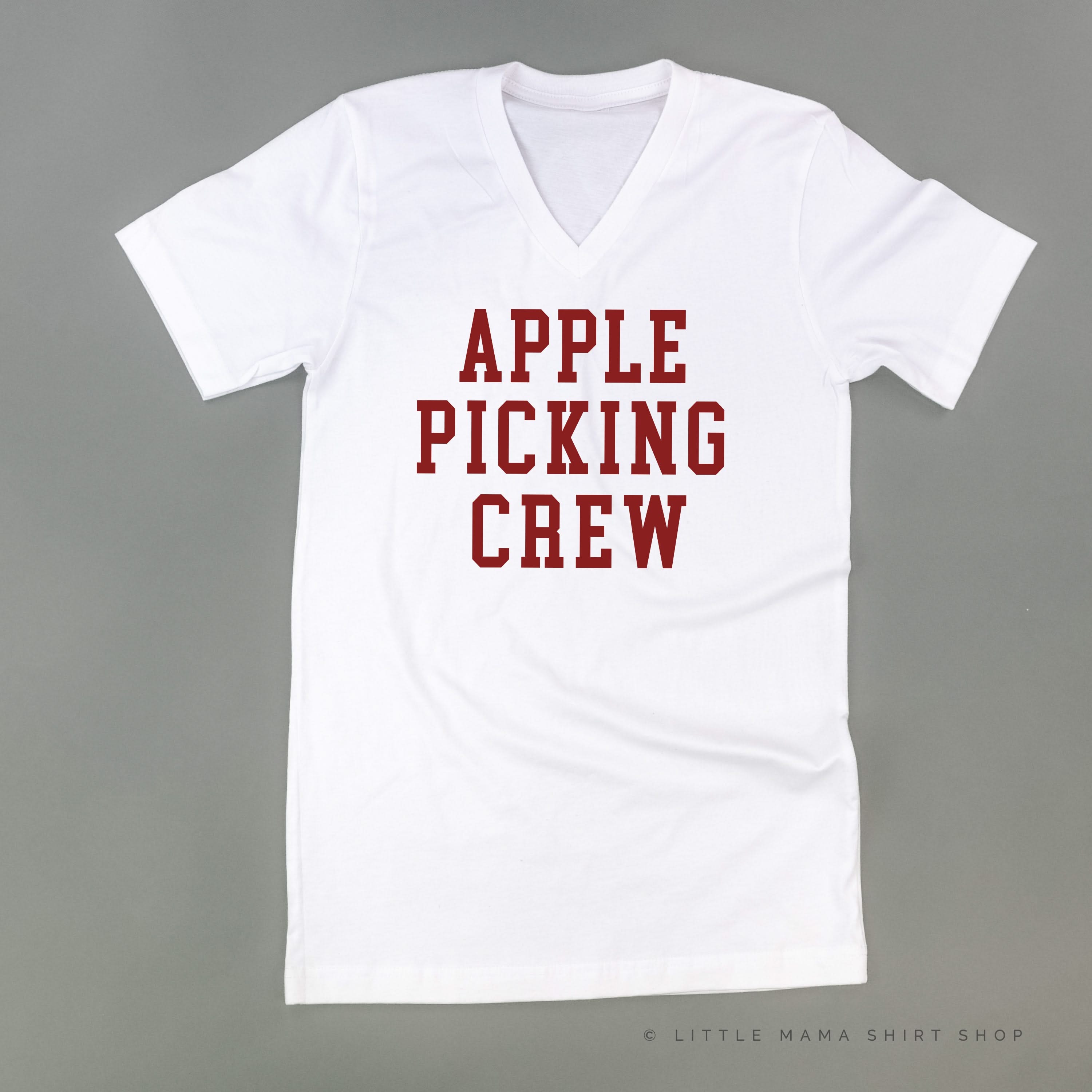 Apple Picking Crew - Unisex Tee