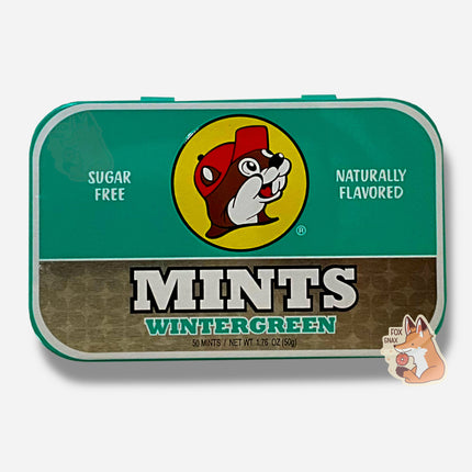 Buc-ee's Wintergreen Mints