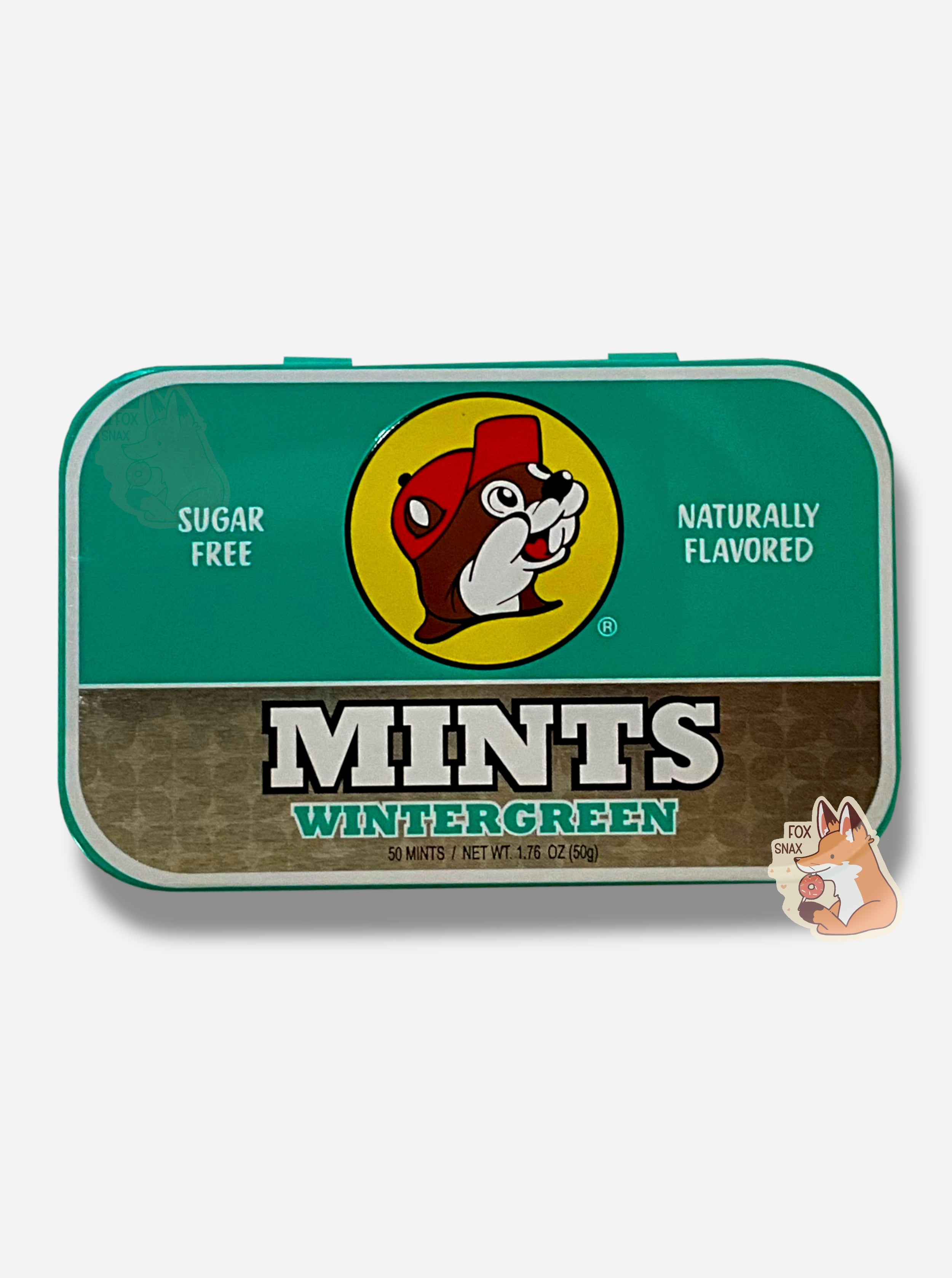 Buc-ee's Wintergreen Mints