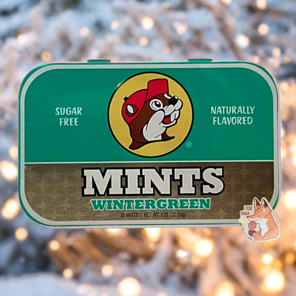 Buc-ee's Wintergreen Mints