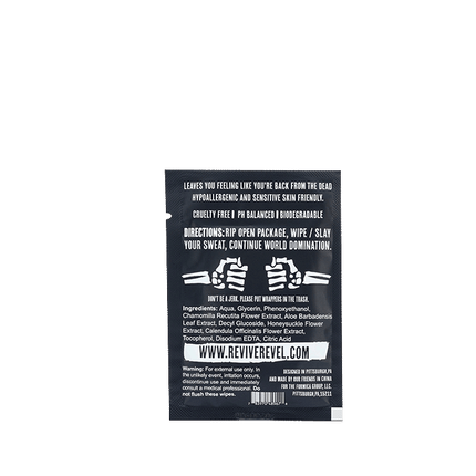 Sunscreen & Body Wipes Pack