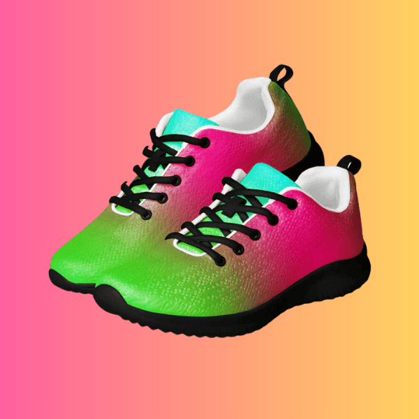 Women’s Playful Athletic Shoes for Festivals