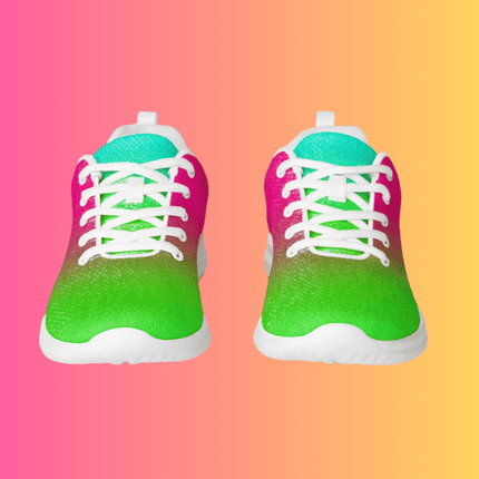 Women’s Playful Athletic Shoes for Festivals