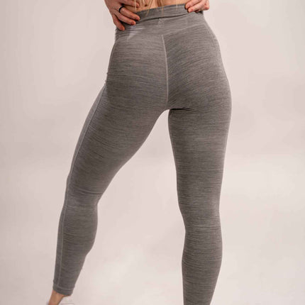 WOMEN'S | DEBUT MEGA-HIGH-RISE LEGGING : GRAY