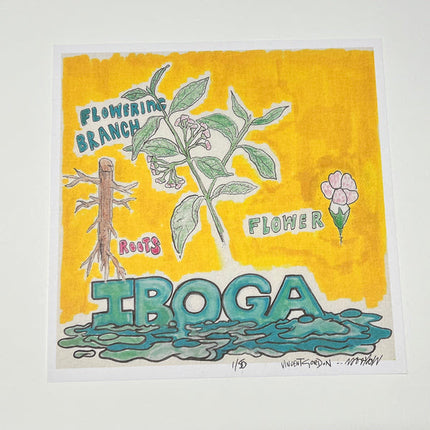 Wookerson x Vincent Gordon "Iboga" Print