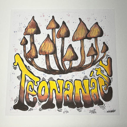 Wookerson x Vincent Gordon "Teonanáctl" Print