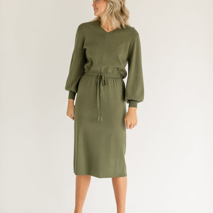 Wren Sweater Midi Dress - FINAL SALE