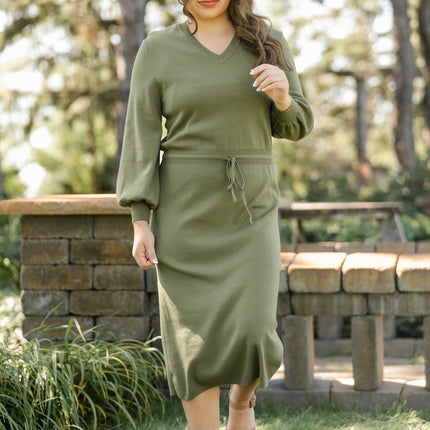 Wren Sweater Midi Dress - FINAL SALE