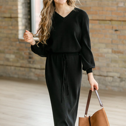 Wren Sweater Midi Dress - FINAL SALE