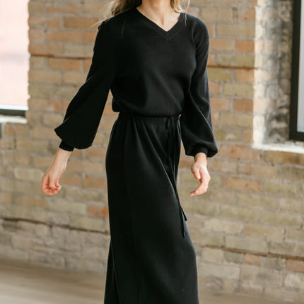 Wren Sweater Midi Dress - FINAL SALE