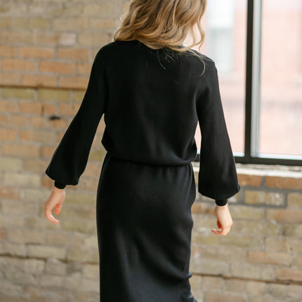 Wren Sweater Midi Dress - FINAL SALE