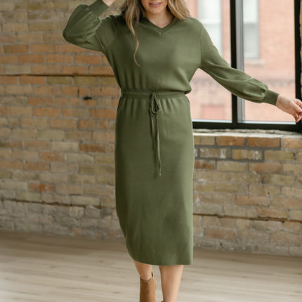 Wren Sweater Midi Dress - FINAL SALE