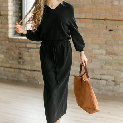 Wren Sweater Midi Dress - FINAL SALE