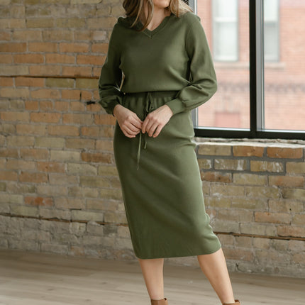 Wren Sweater Midi Dress - FINAL SALE