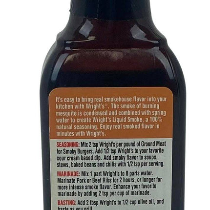 Liquid Smoke, Wright's