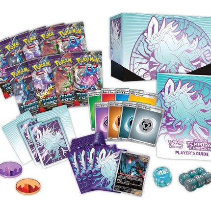 Temporal Forces Elite Trainer Box - SV05: Temporal Forces (TEF)