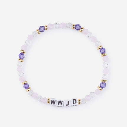 WWJD Letter Bracelet