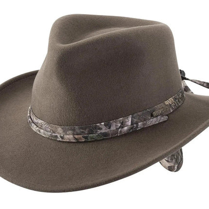 Bullhide Wyoming - Wool Felt Outdoorsmen Hat