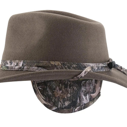Bullhide Wyoming - Wool Felt Outdoorsmen Hat