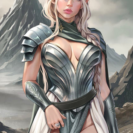WC#1 - LADY OF LIGHT COSPLAY - KATYA SINYUKHINA LTD 100 FANEXPO NEW ORLEANS SECRET COVER