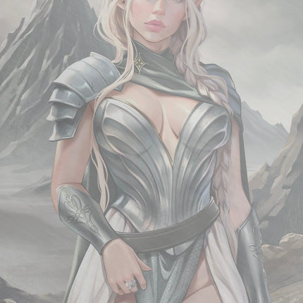 WC#1 - LADY OF LIGHT COSPLAY - KATYA SINYUKHINA FOIL LTD 30 FANEXPO NEW ORLEANS SECRET COVER