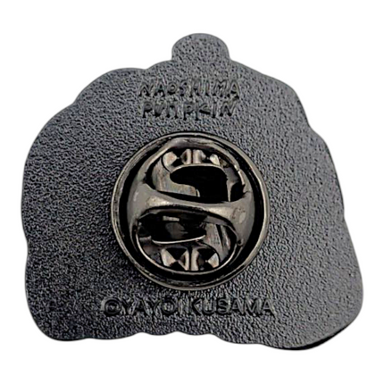 Yayoi Kusama Naoshima Pumpkin Pin