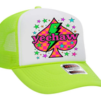 Neon Green/White