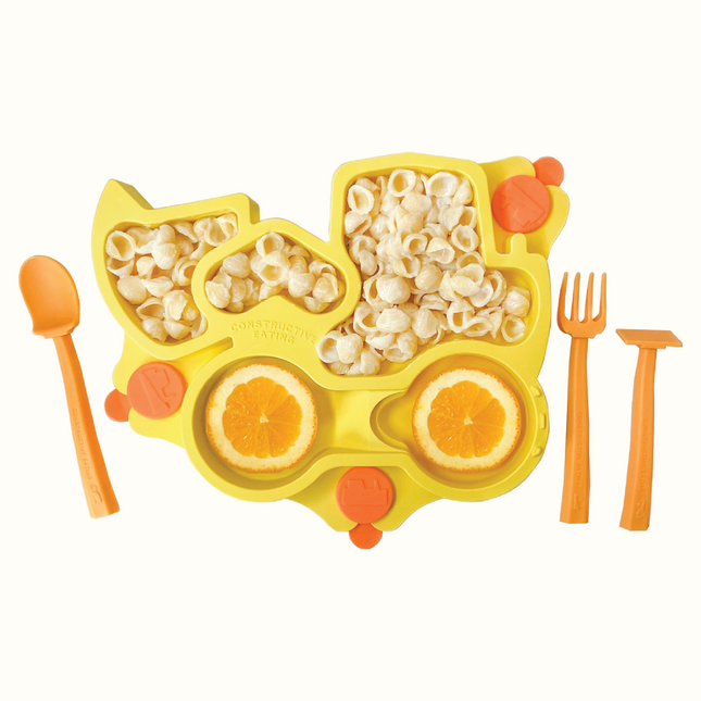 Truck Training Plate and Utensils