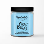 8oz Candle With FREE Pin Hidden
