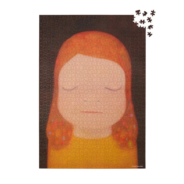 Yoshitomo Nara Miss Moonlight Jigsaw Puzzle